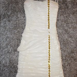 White Cocktail Dress